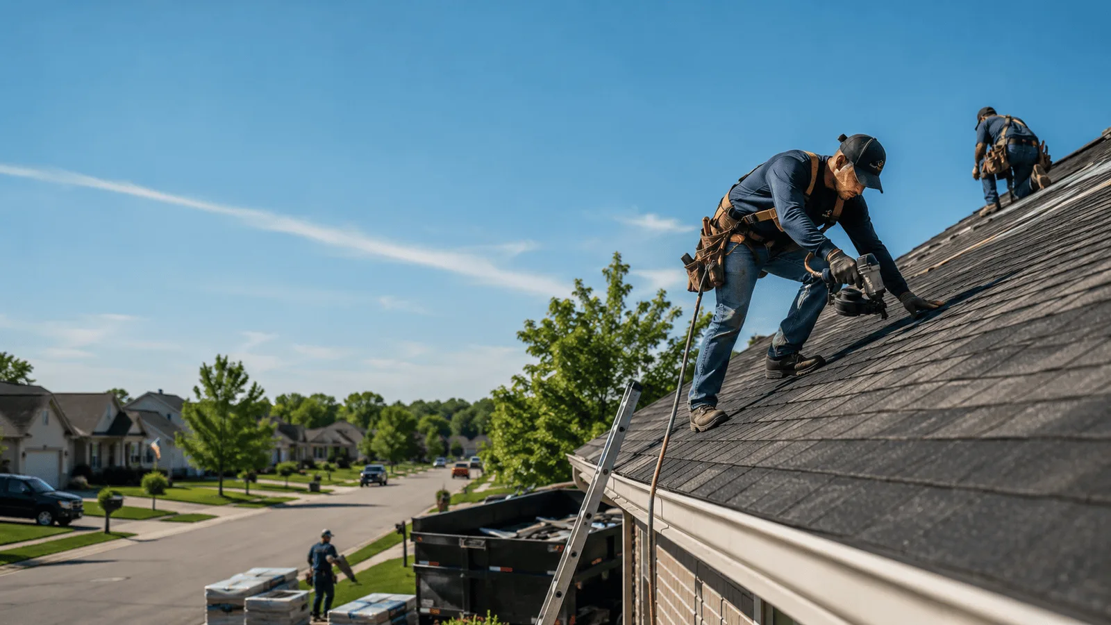 Roof Inspection in Honey Grove, PA
